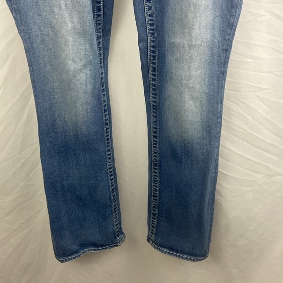 Vigoss Denim Jeans Womens Dublin Slim Boot Heritage Fit Size 5/6 L35 - Picture 5 of 15